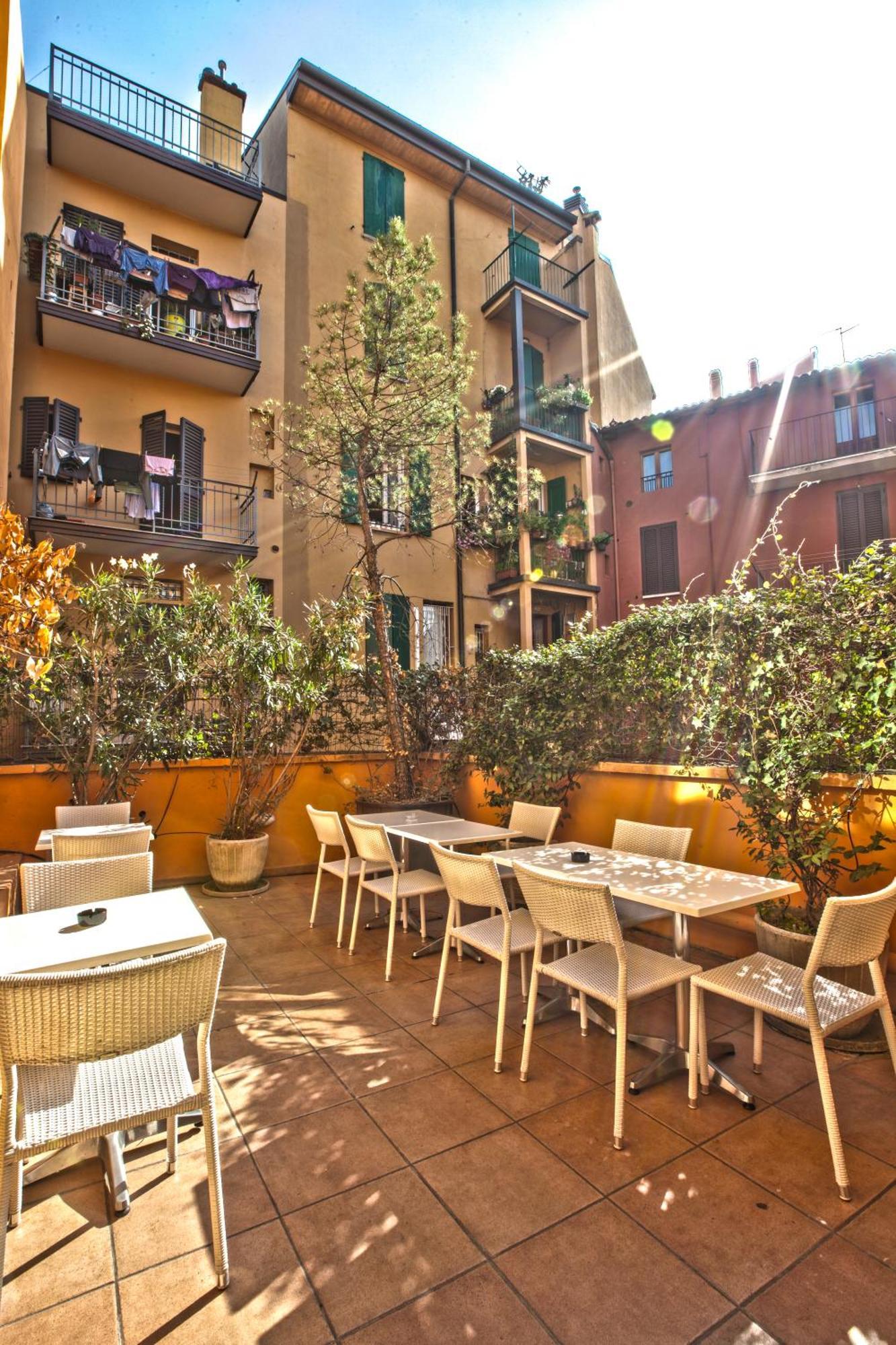 Hotel Il Guercino Bologna Ristorante foto